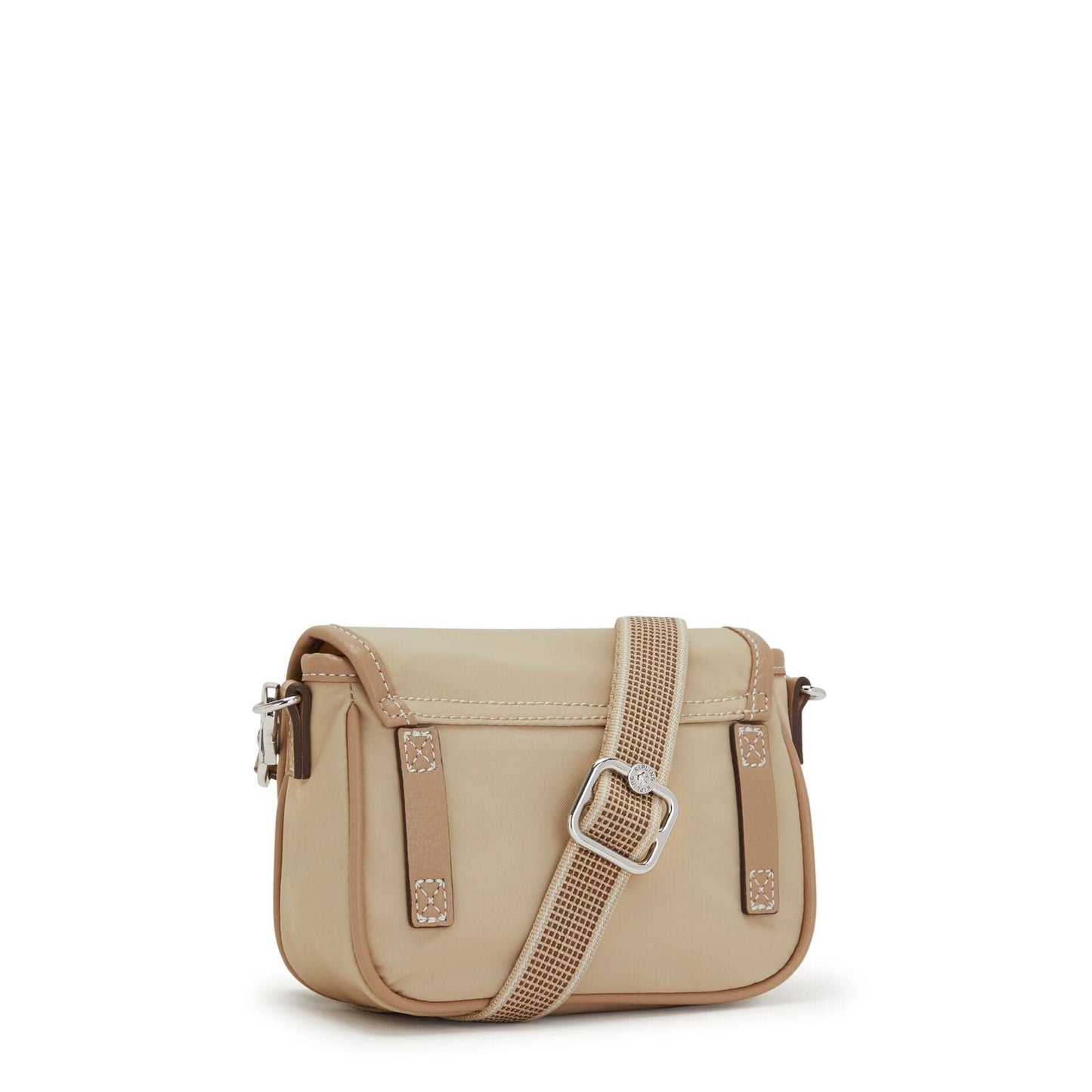 حقيبة كتف Kipling-Inaki S-Small (مع حزام كتف قابل للإزالة) - لون طبيعي Bge Mu-I4892-Ub2