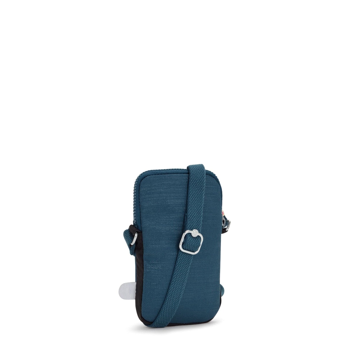 حقيبة هاتف Kipling-Tally-منسوجة باللون الأزرق المخضر Bl-I5189-N15
