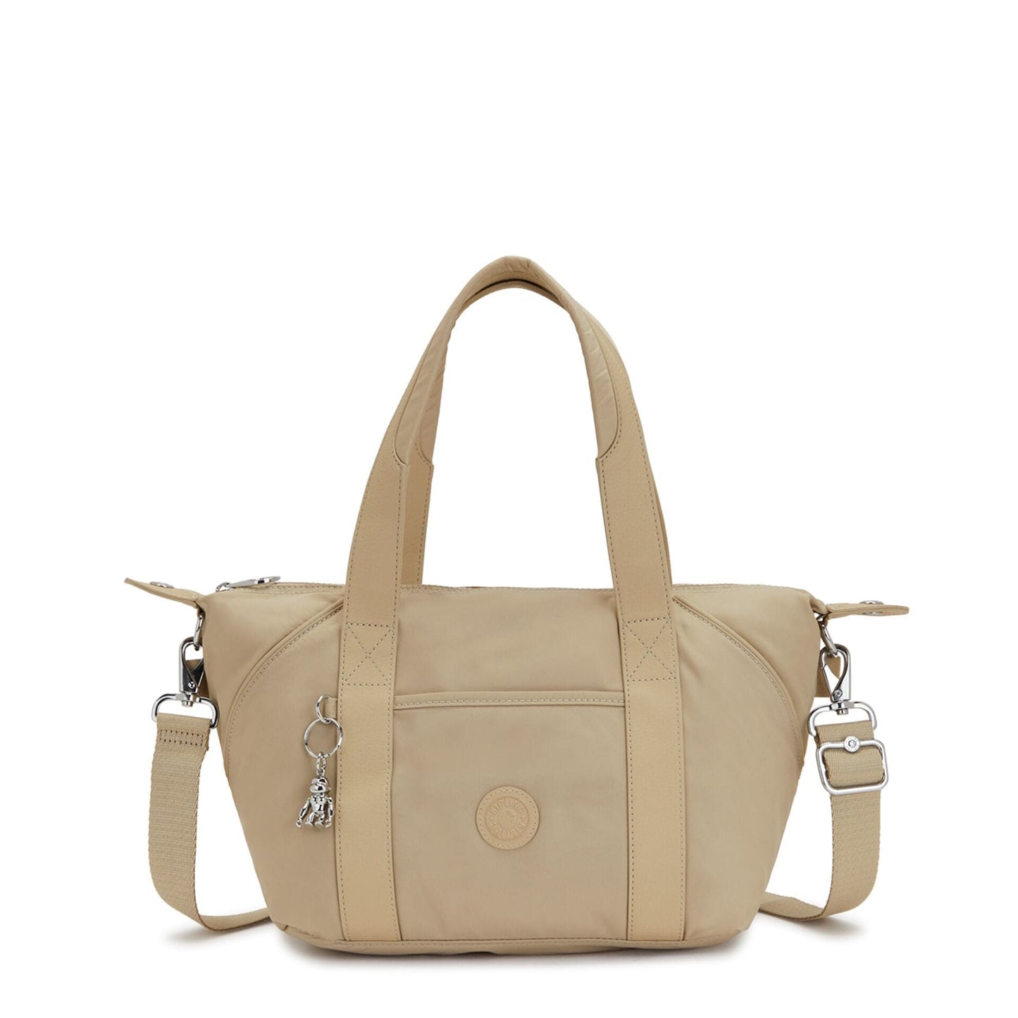 KIPLING-Art Mini-Small handbag (with removable shoulderstrap)-Natural Beige-I5874-Y87