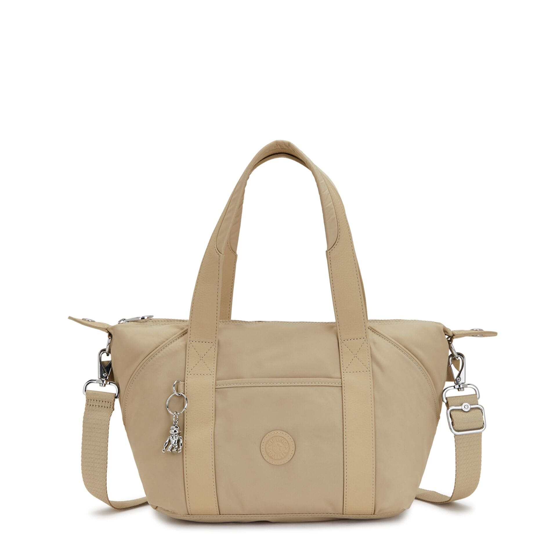 KIPLING-Art Mini-Small handbag (with removable shoulderstrap)-Natural Beige-I5874-Y87