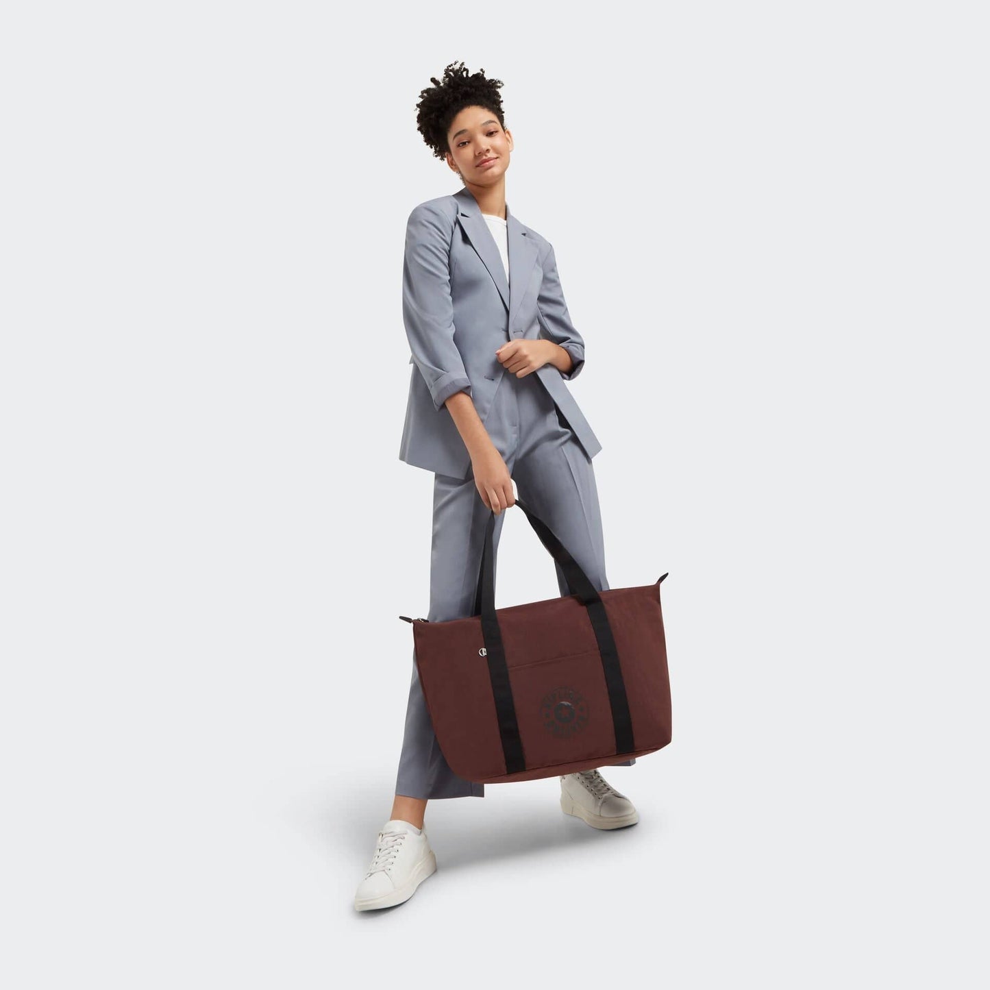 حقيبة Kipling-Art M Lite-Large Tote-Mahogany C-I5893-Pp5