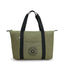 حقيبة Kipling-Art M Lite-Large Tote-Strong Moss C-I5893-R75