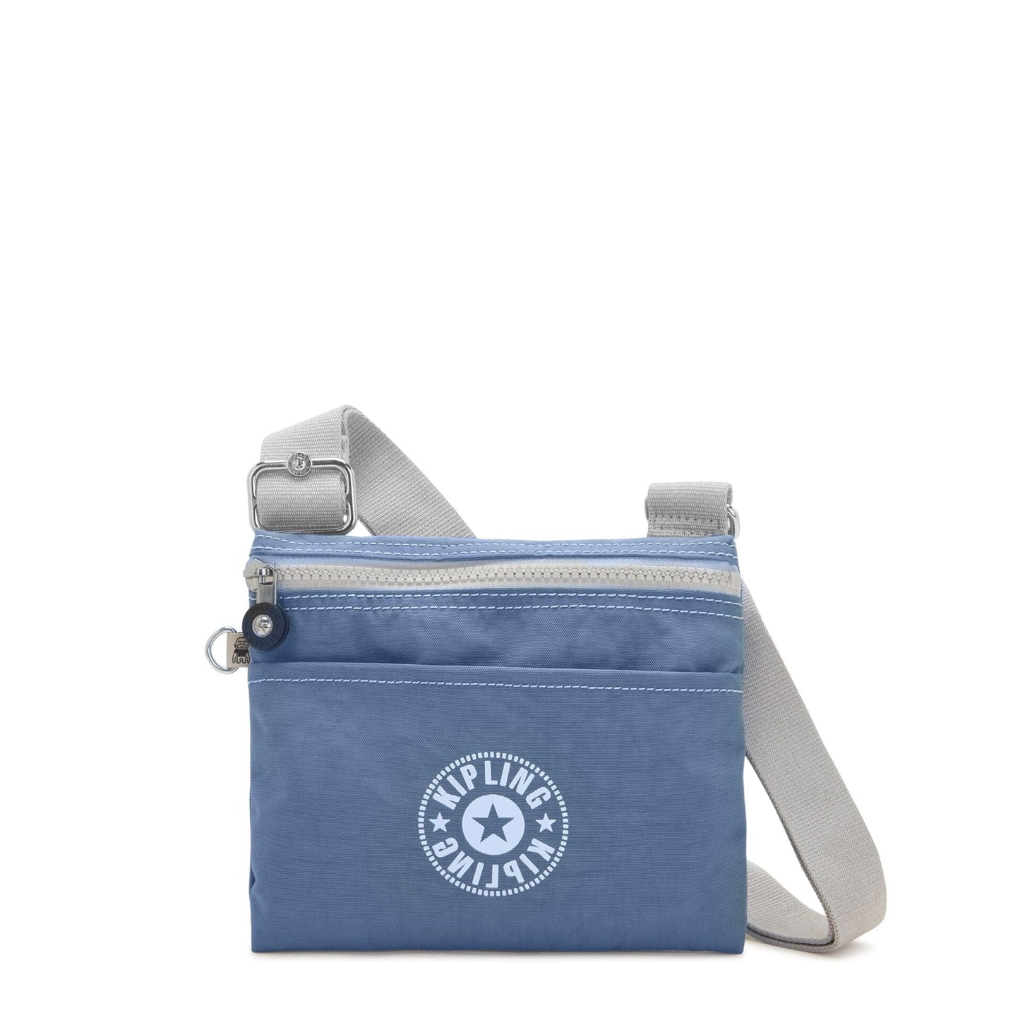 KIPLING-Gib-Small crossbody-Brush Blue C-I5913-UY6