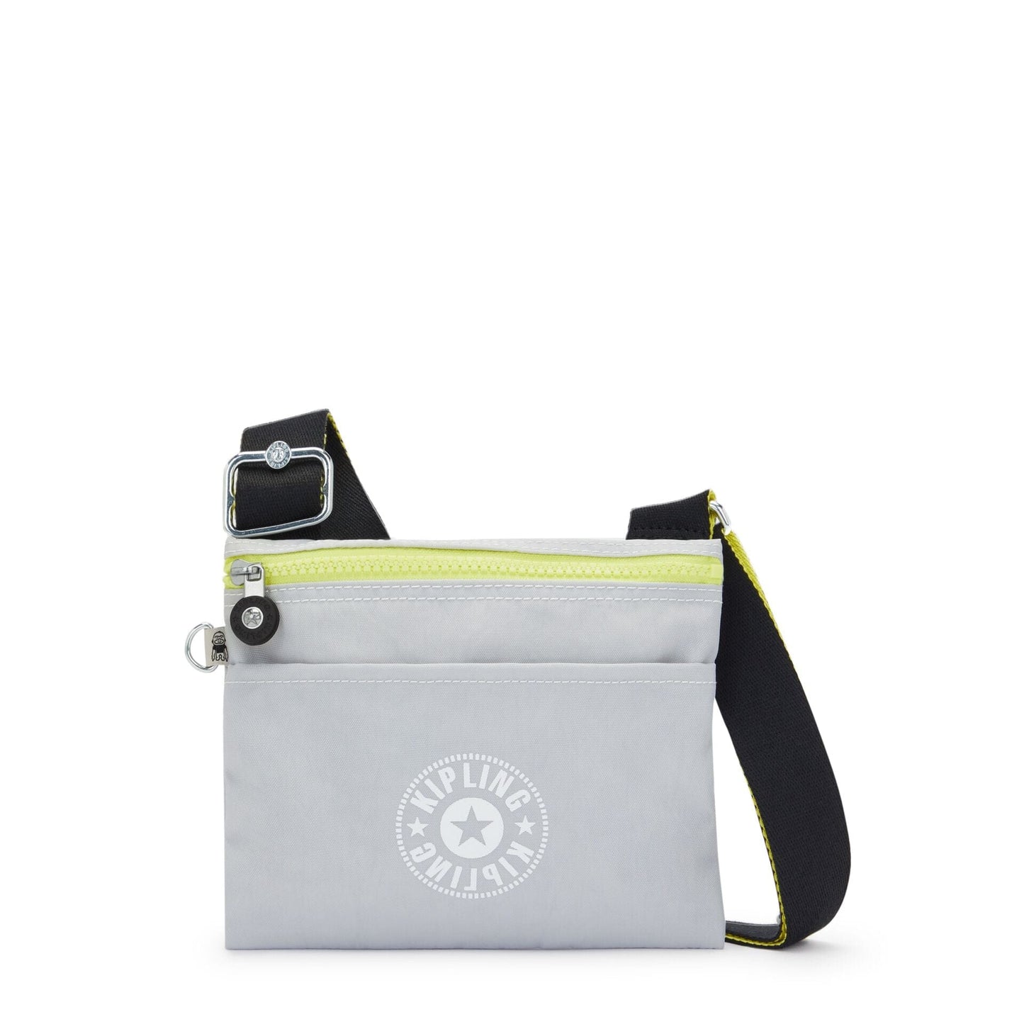 KIPLING-Gib-Small crossbody-Air Grey C-I5913-Z55