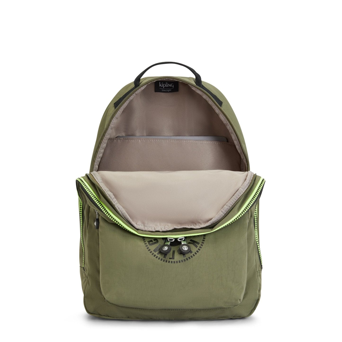 حقيبة ظهر Kipling-Curtis كبيرة جدًا - لون سترونغ موس C-I5950-R75