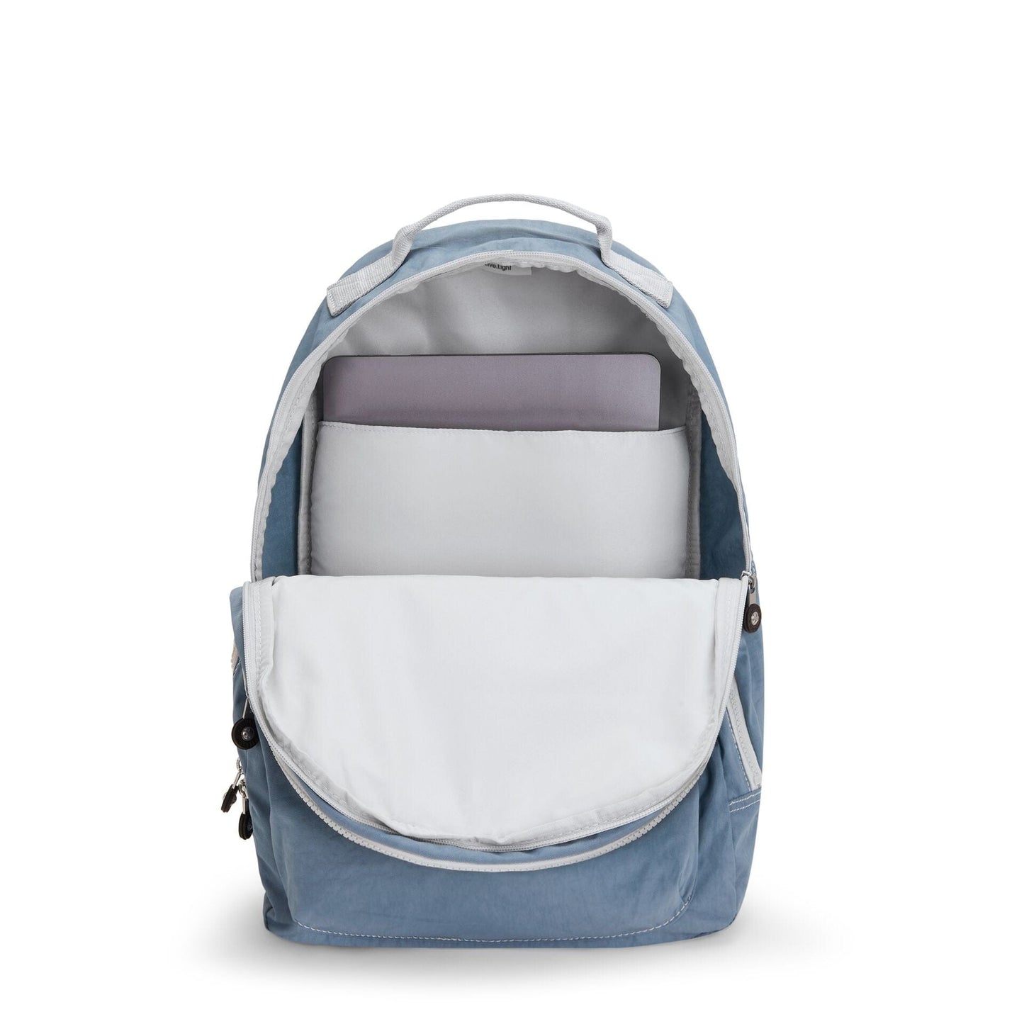 حقيبة ظهر Kipling-Curtis كبيرة جدًا - أزرق فاتح C-I5950-Uy6