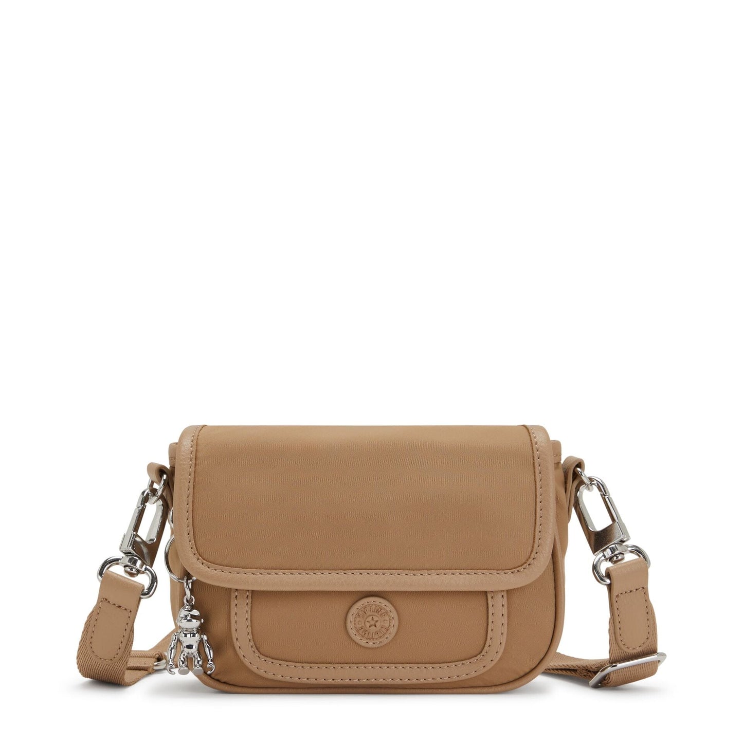 KIPLING-Inaki S-Small crossbody (with removable shoulderstrap)-Soft Almond-I6271-R13