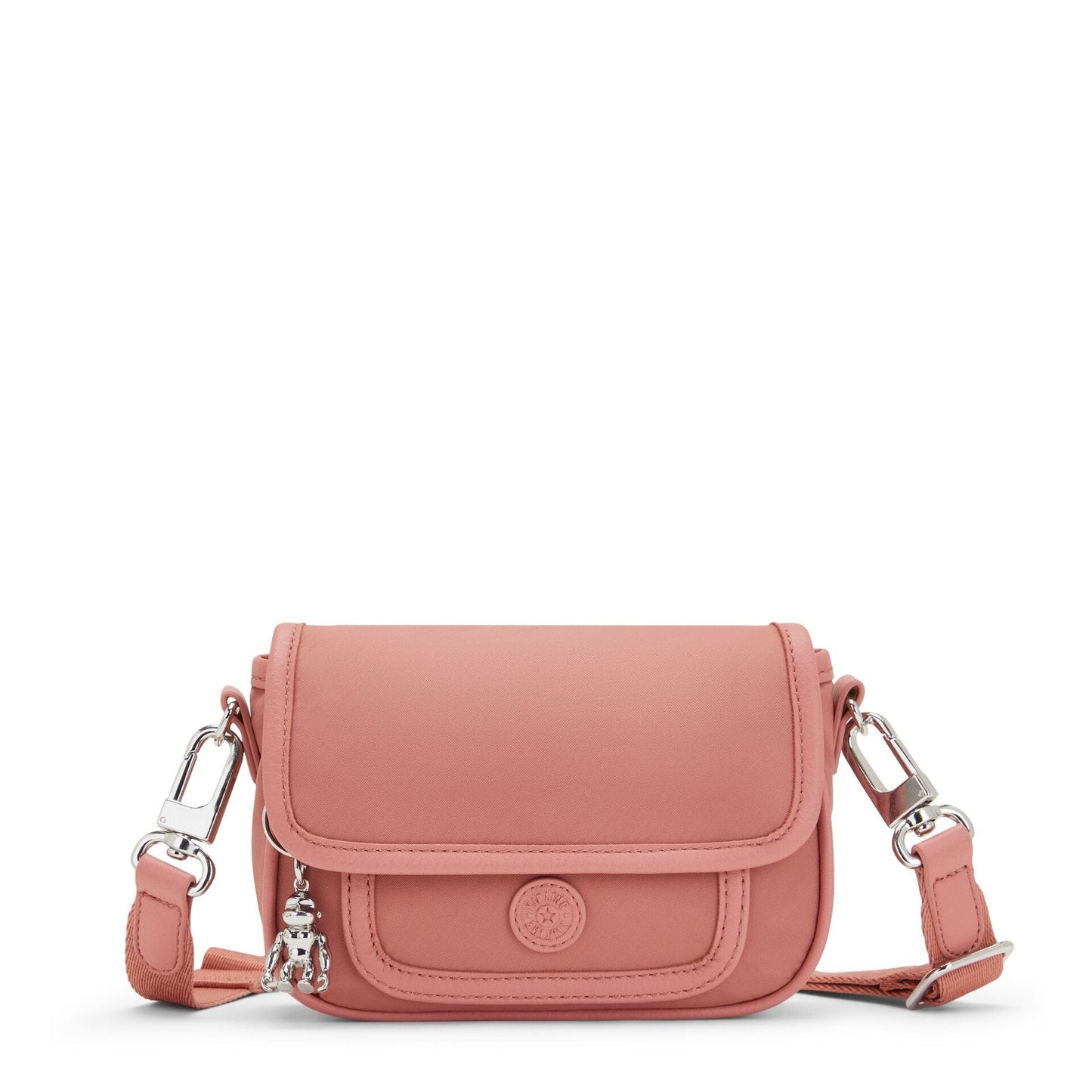 KIPLING-Inaki S-Small crossbody (with removable shoulderstrap)-Almost Rose-I6271-V48
