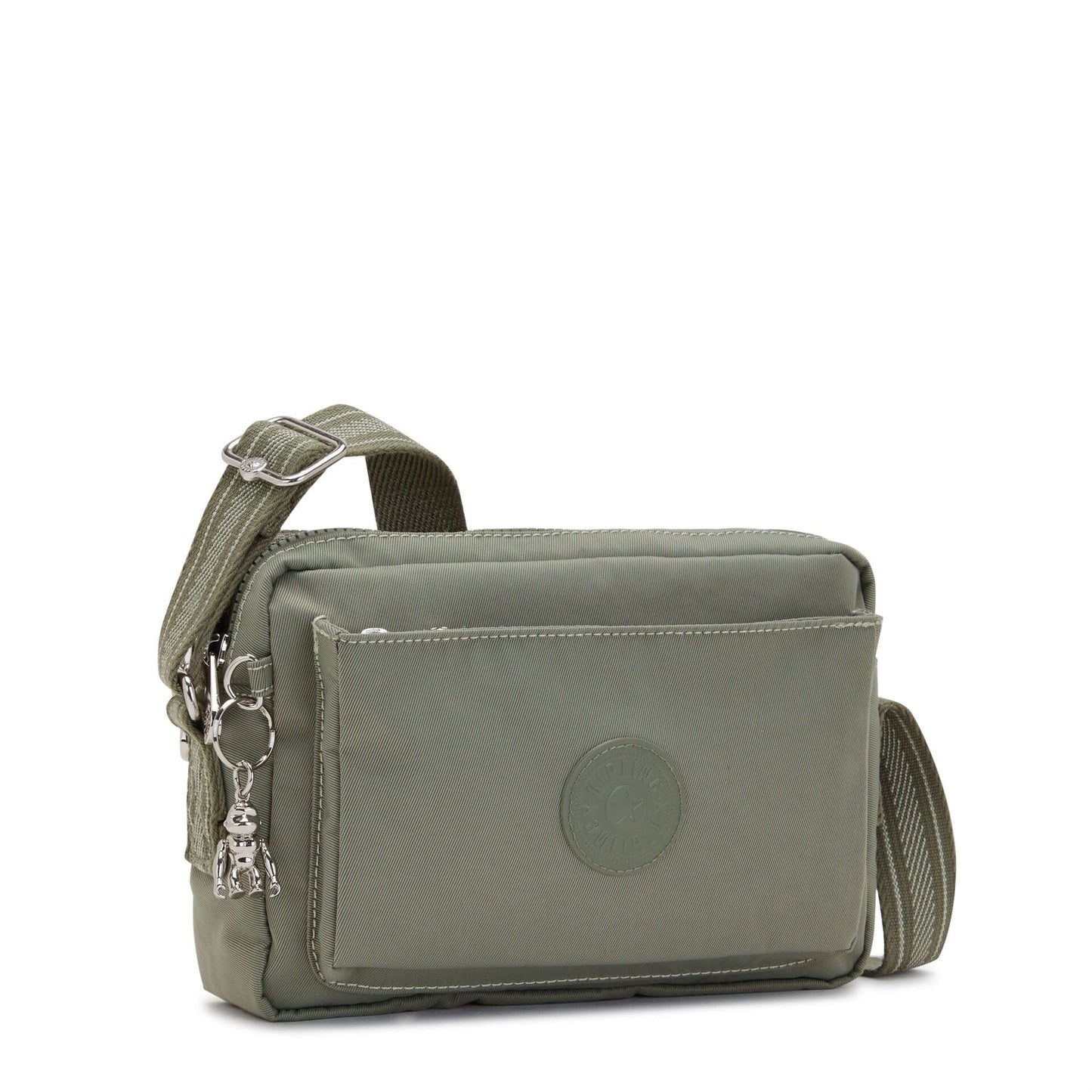 حقيبة Kipling-Abanu متوسطة الحجم - أعشاب بحرية داكنة - I6847-X98