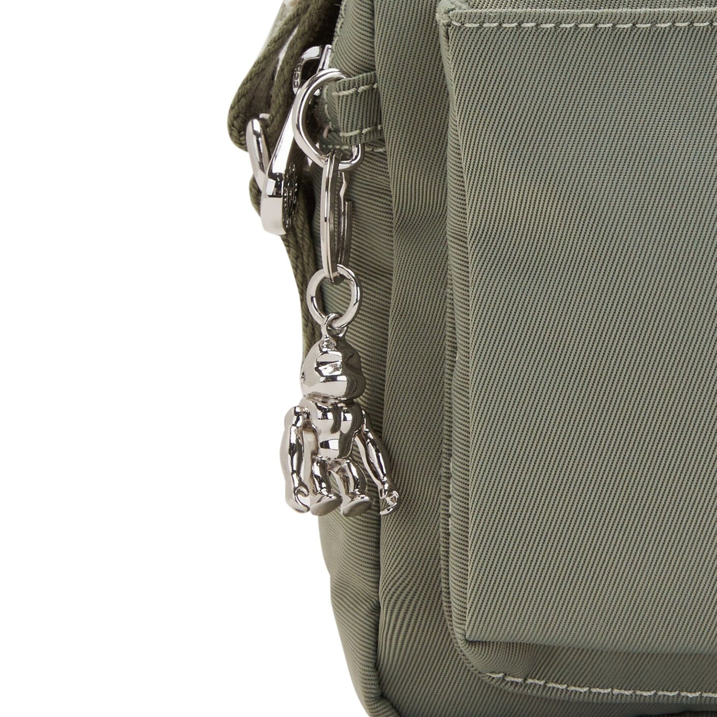 حقيبة Kipling-Abanu متوسطة الحجم - أعشاب بحرية داكنة - I6847-X98