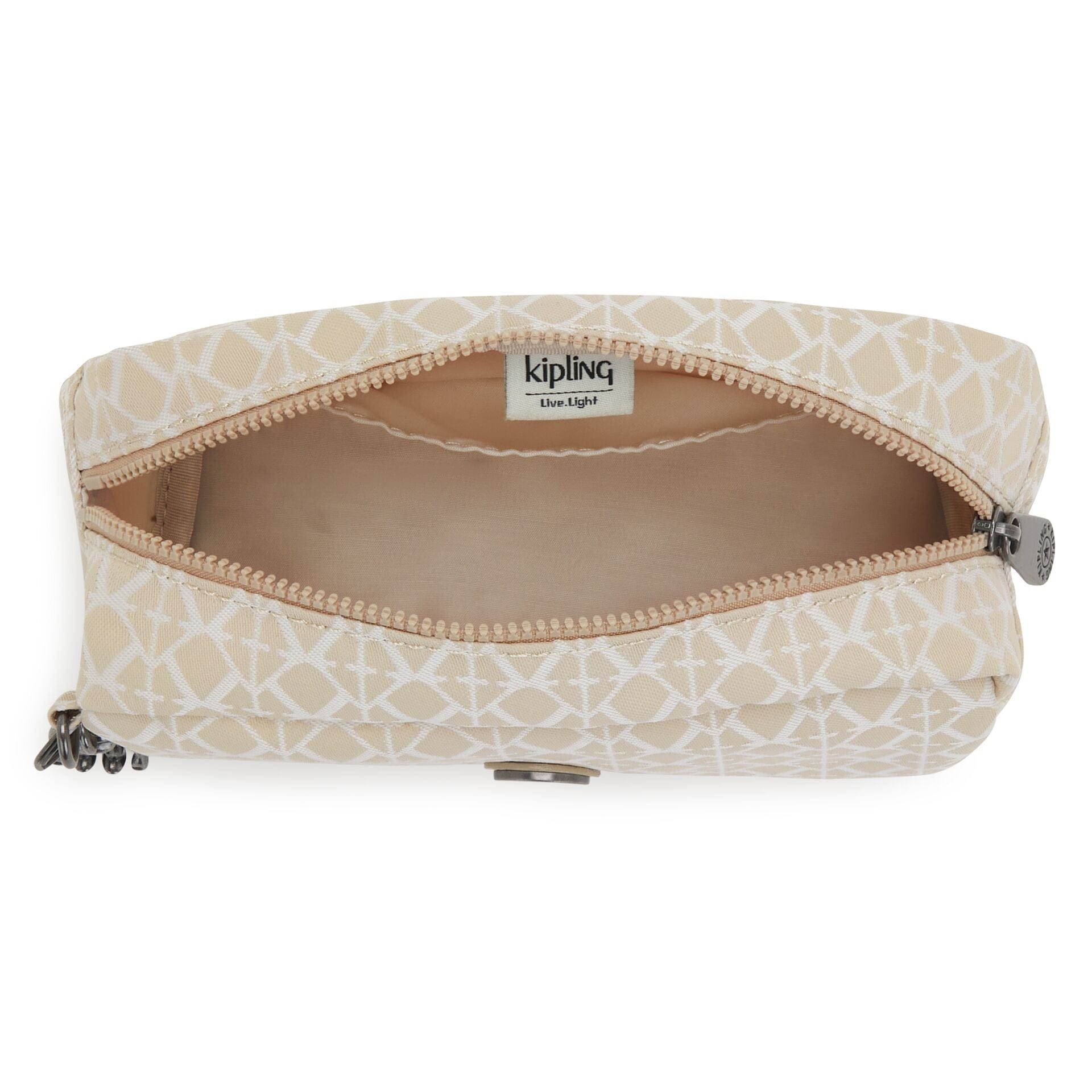 KIPLING Pouches/Cases Female Signature Beige GLEAM