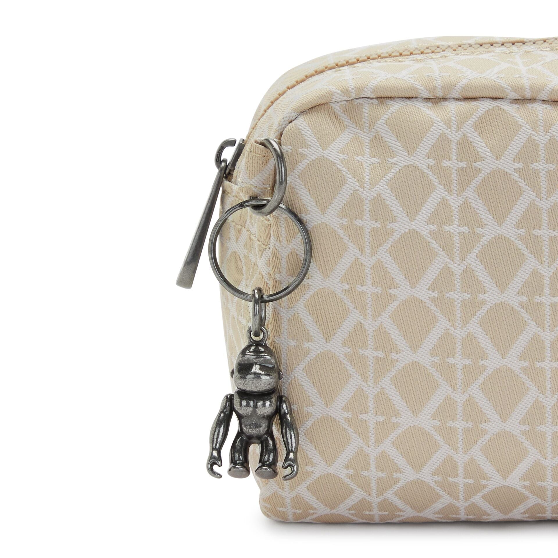 KIPLING Pouches/Cases Female Signature Beige GLEAM