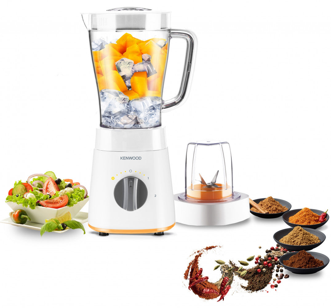 خلاط كينوود ٥٠٠ واط، ١.٥ لتر، أبيض BLP15.150Wh