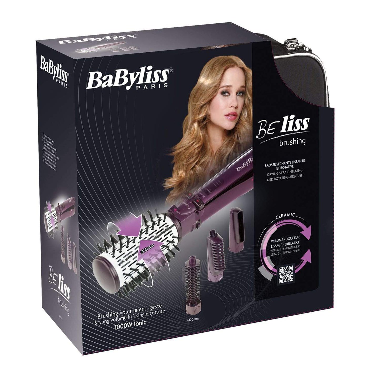 Babyliss Beliss Rotating Airbrush - 2736Sde
