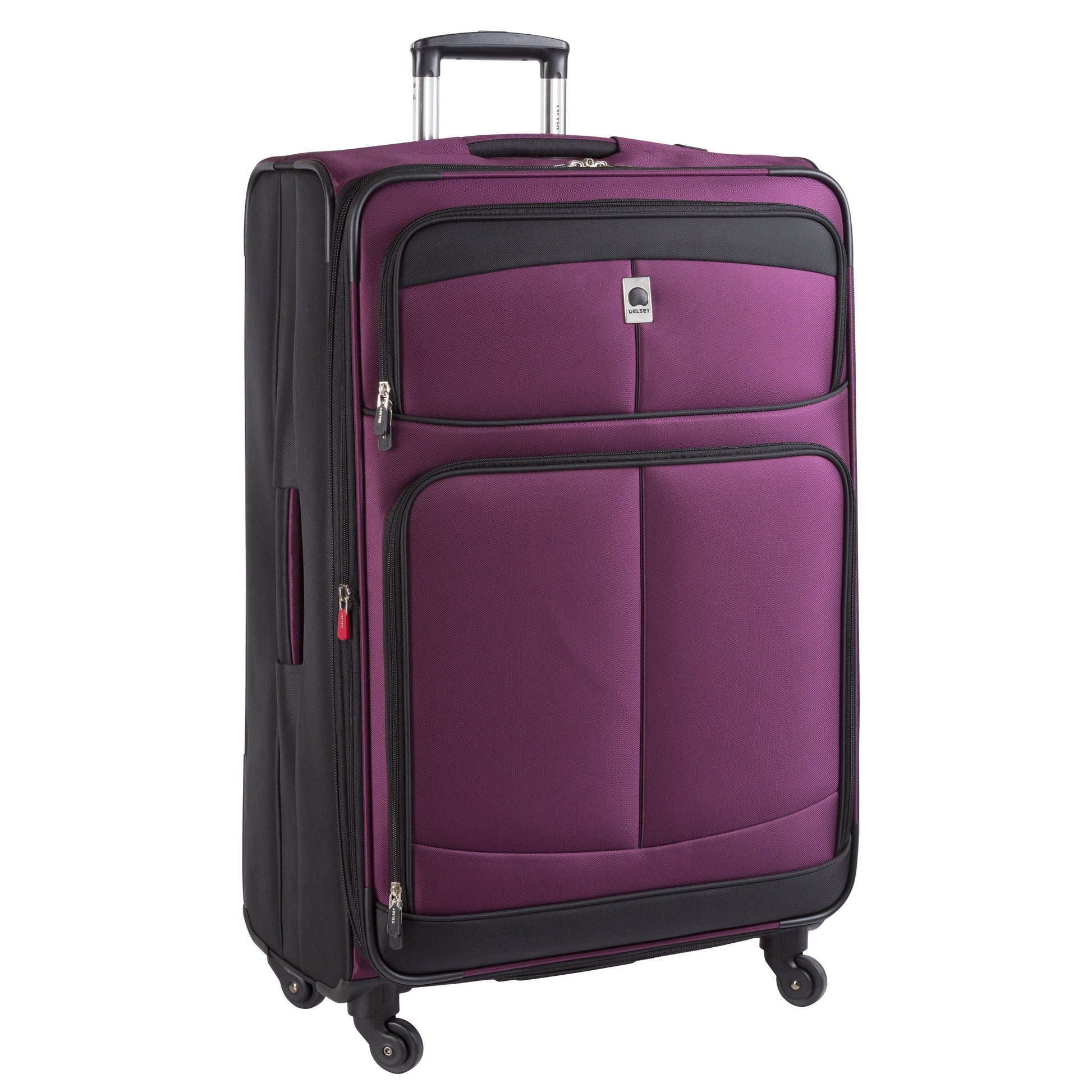 WOODBURRY CABIN 4W 61CM TROLLEY PURPLE