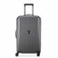 حقيبة سفر Delsey Paris Securitime Frame 68Cm Hardcase 4 Double Wheel Check-In Luggage Trolley Anthracite - 00217481101