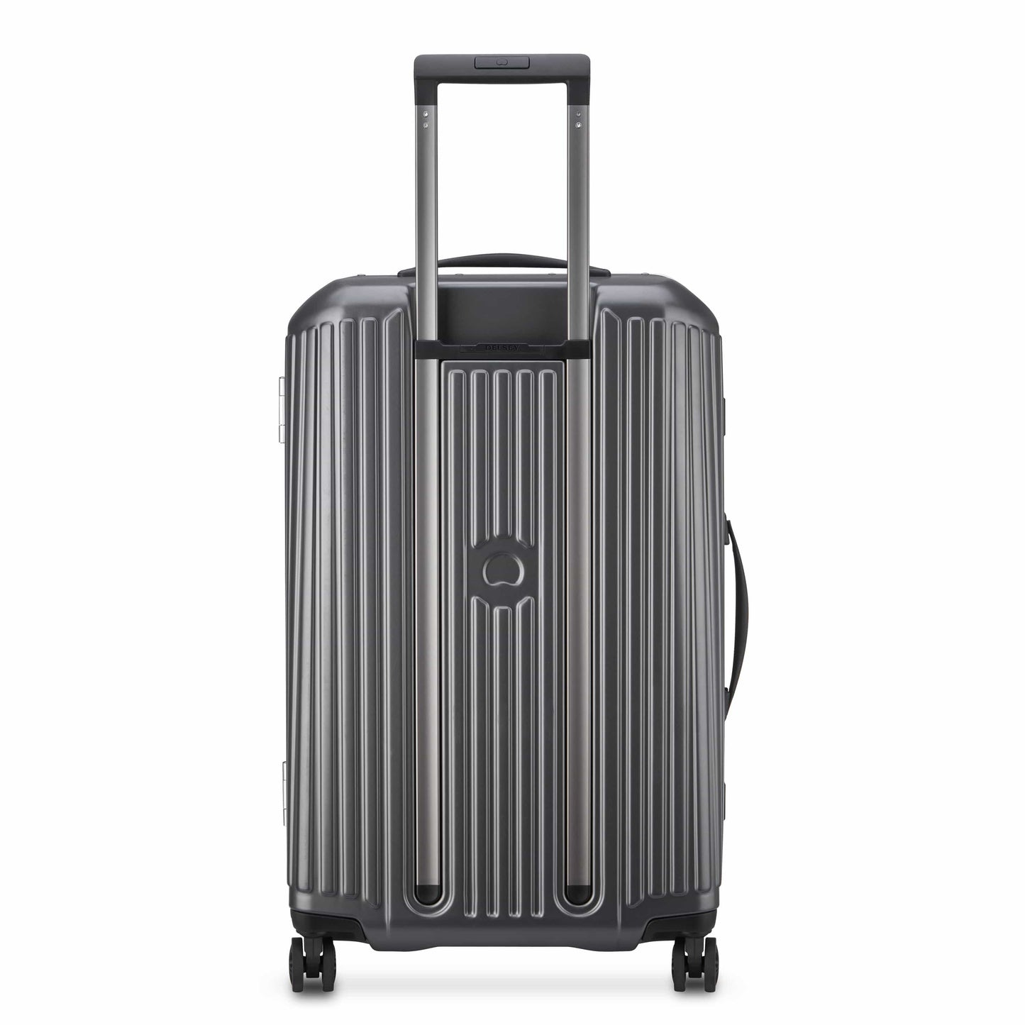 حقيبة سفر Delsey Paris Securitime Frame 68Cm Hardcase 4 Double Wheel Check-In Luggage Trolley Anthracite - 00217481101
