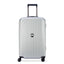 عربة أمتعة Delsey Paris Securitime Frame 68Cm Hardcase 4 Double Wheels Check-In Luggage Case Silver - 00217381111