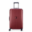 عربة أمتعة Delsey Paris Securitime Frame 68Cm Hardcase 4 Wheel Check-In Luggage Case - أحمر - 00217481104