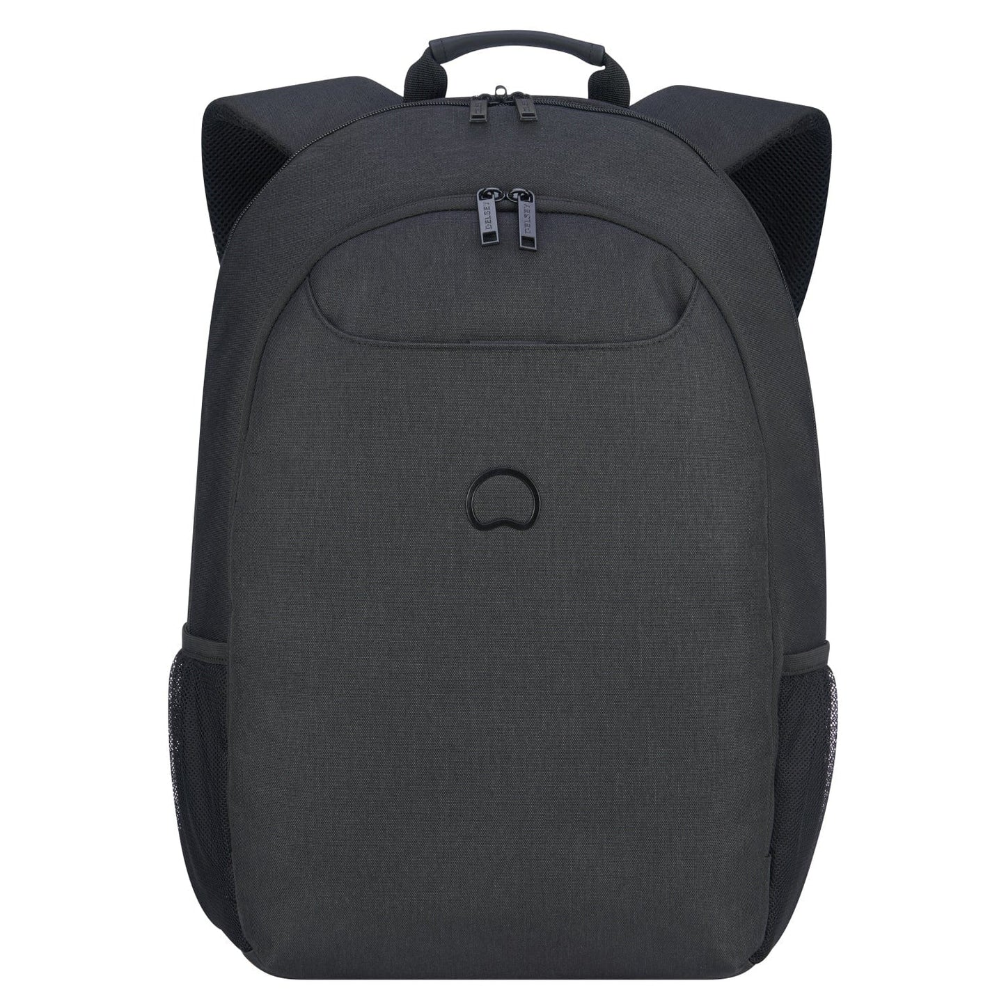Delsey Esplanade 17.3" Laptop Protection 2 Compartment Backpack Deep Black