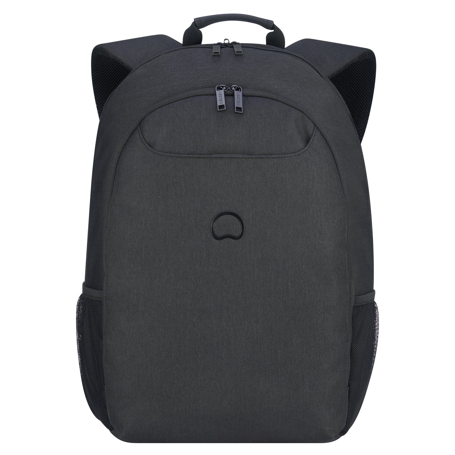 Delsey Esplanade 17.3" Laptop Protection 2 Compartment Backpack Deep Black