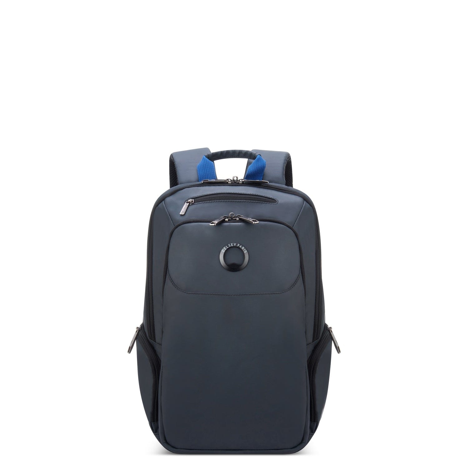 Delsey Parvis Plus  13.3" Laptop Protection 2 Compartment Water Resistant Backpack Waterresist Grey
