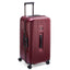 حقيبة سفر Delsey Paris Securitime Trunk 73Cm Hardcase 4 Double Wheels Check-In Luggage Trolley Red - 00217381804