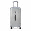 حقيبة سفر Delsey Paris Securitime Trunk 73Cm Hardcase 4 Double Wheels Check-In Luggage Trolley Silver - 00217281811