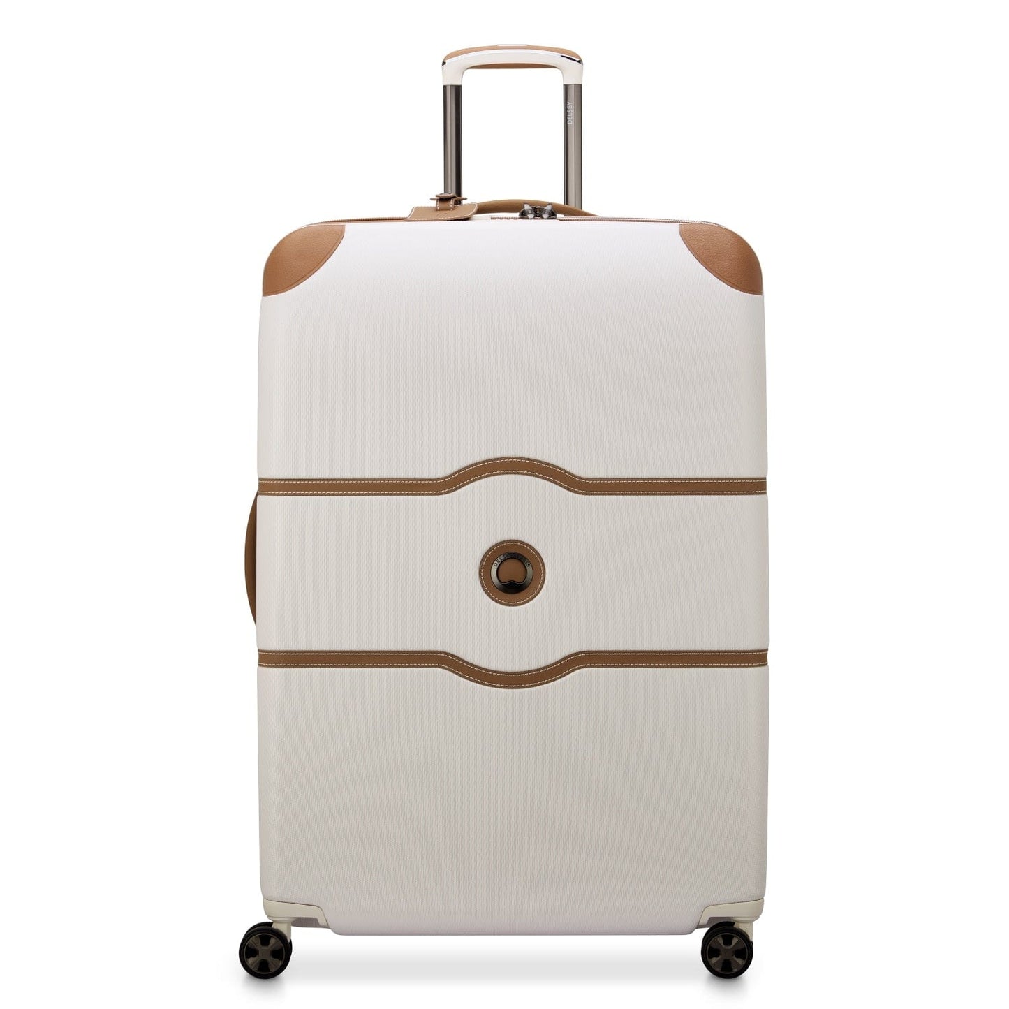 Delsey Chatelet Air 2.0 82cm Hardcase 4 Double Wheel Check-In Luggage Trolley Angora - 00167683115
