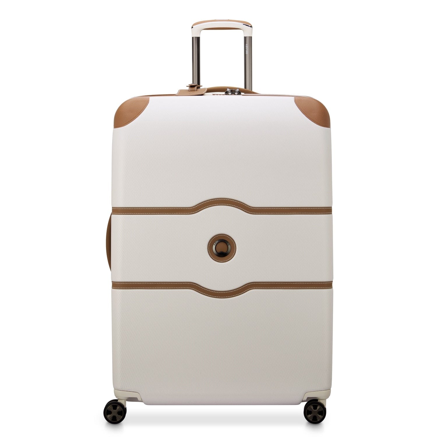 Delsey Chatelet Air 2.0 82cm Hardcase 4 Double Wheel Check-In Luggage Trolley Angora - 00167683115
