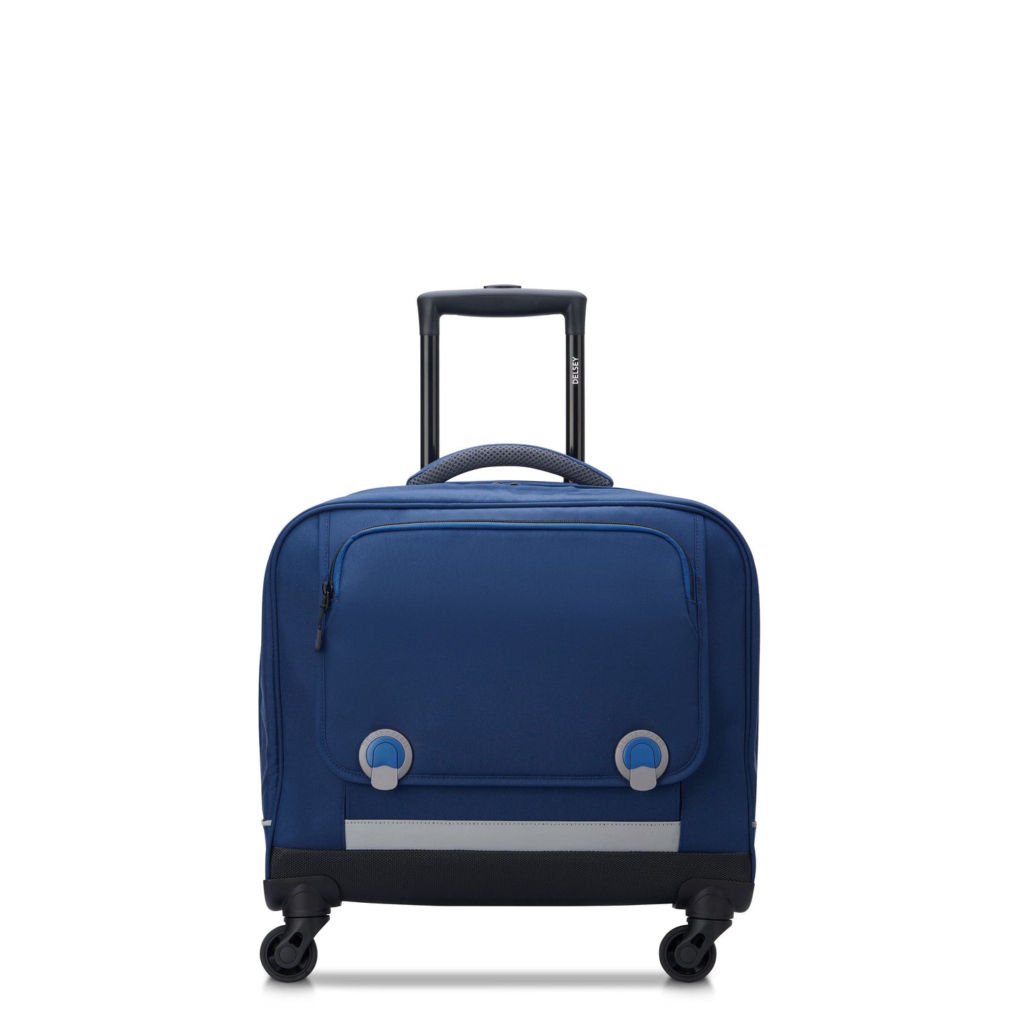DELSEY BTS 2022 4W HORZ SCHOOLBAG 15.6 NAVY BLUE