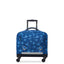 حقيبة مدرسية Delsey Paris Bts 2022 4W Horz مقاس 15.6 طباعة زرقاء