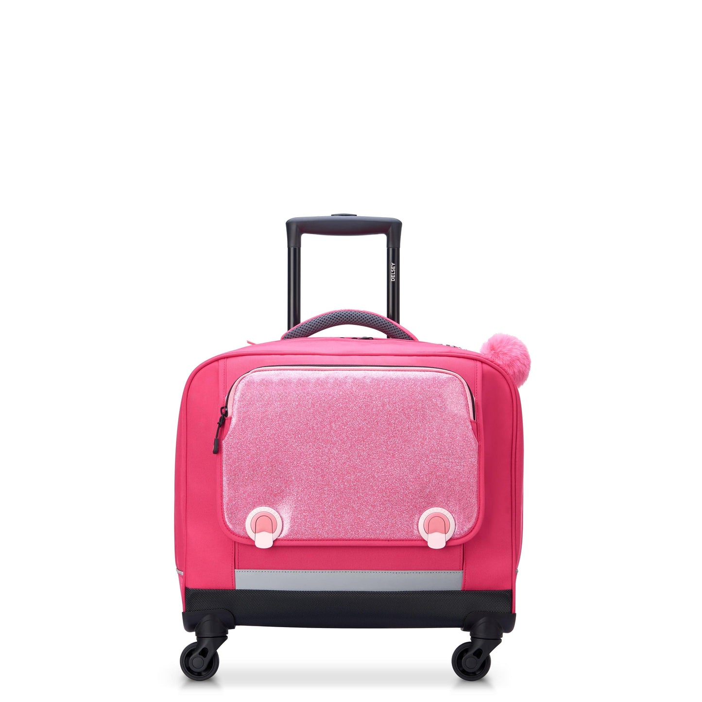 DELSEY BTS 2022 4W HORZ SCHOOLBAG 15.6 PINK