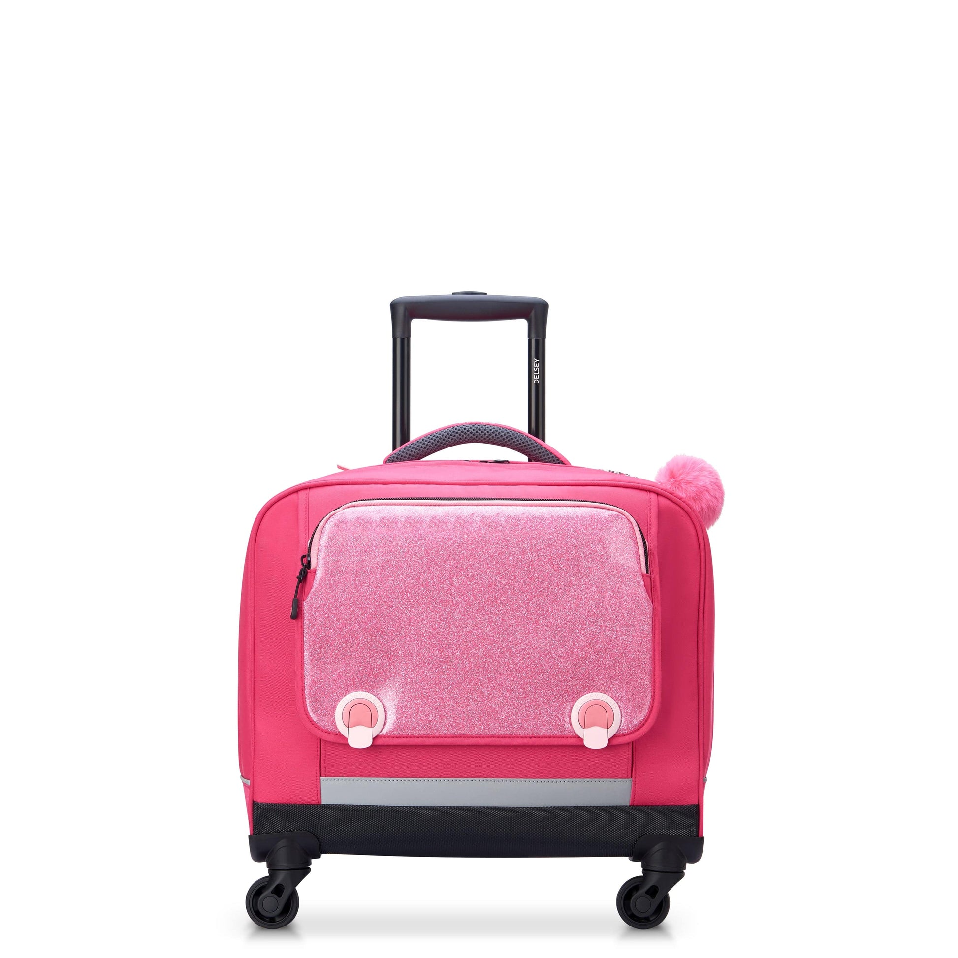 DELSEY BTS 2022 4W HORZ SCHOOLBAG 15.6 PINK