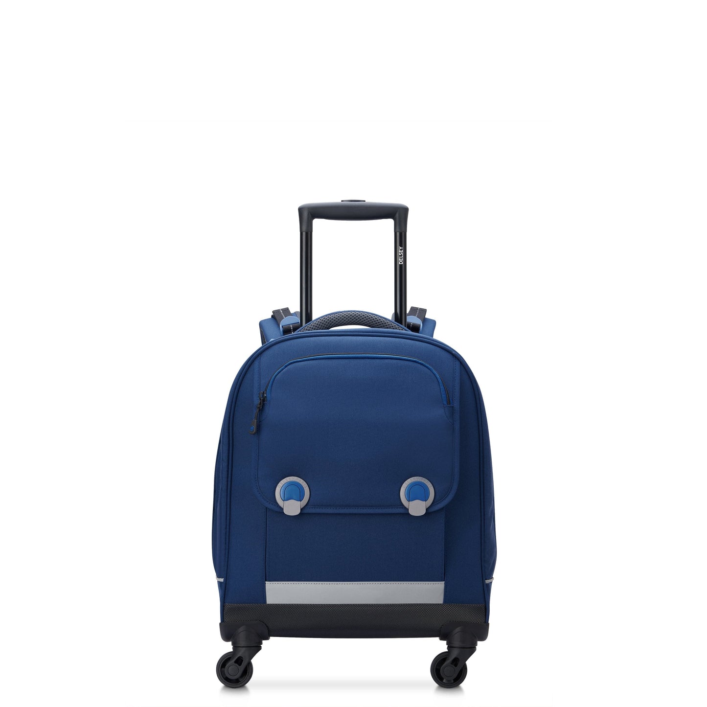 DELSEY BTS 2022 4W VERT SCHOOLBAG 15.6 NAVY BLUE