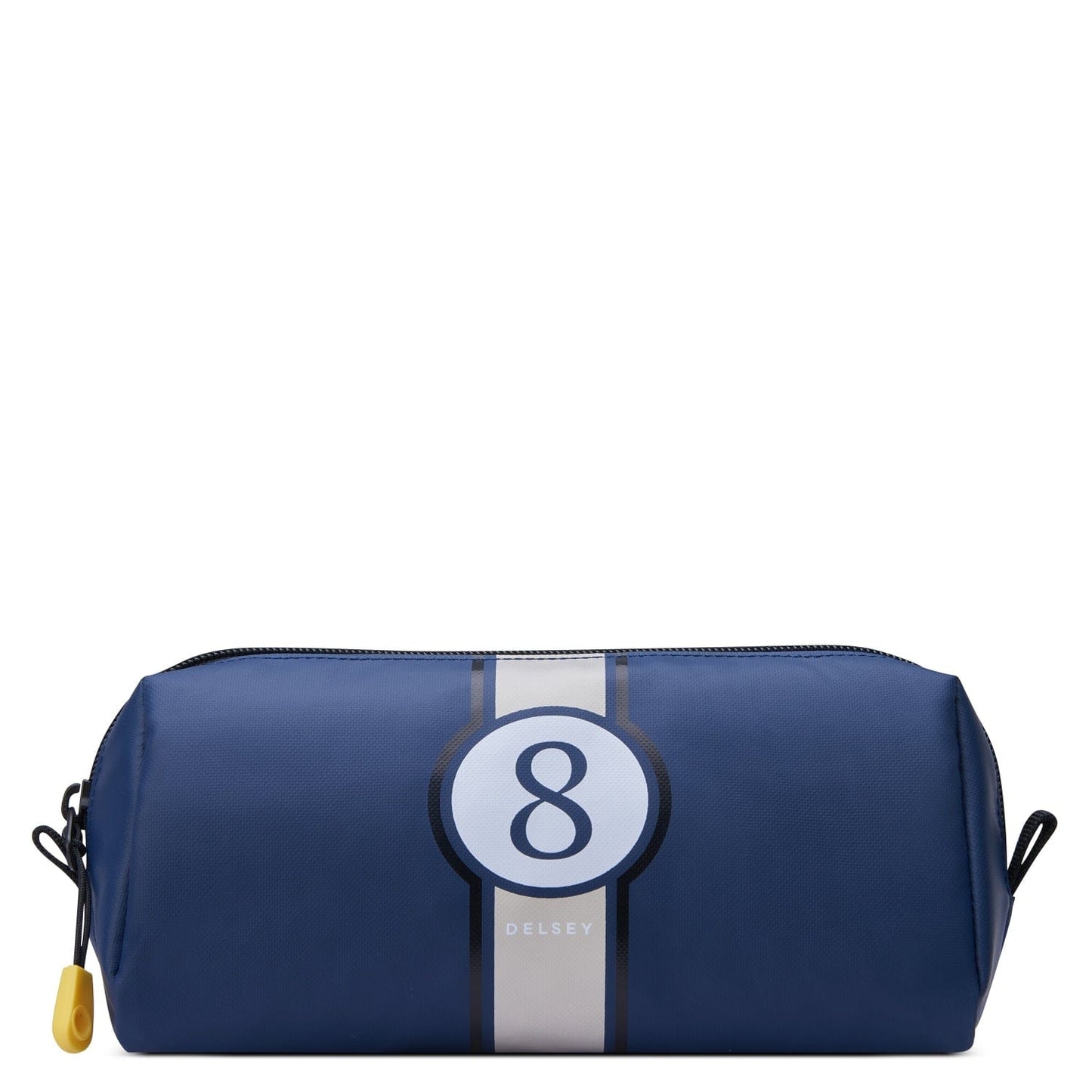 Delsey BTS 2023 Top Zip Opening Pencil Case 1 Compartment Blue Printing - 00338917112