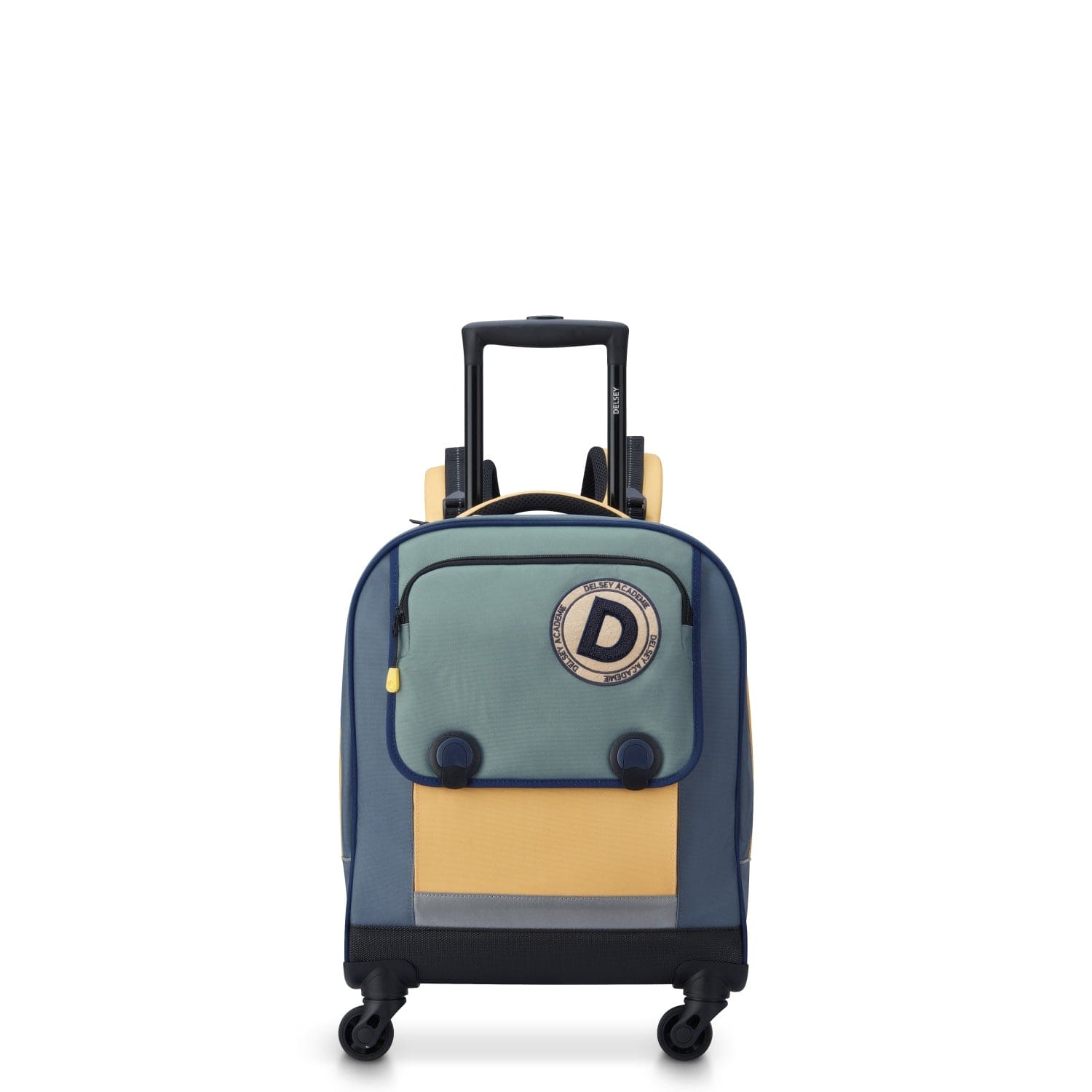 Delsey BTS 2023 4 Wheel Vertical Backpack - 15.6" Cactus - 00338945313