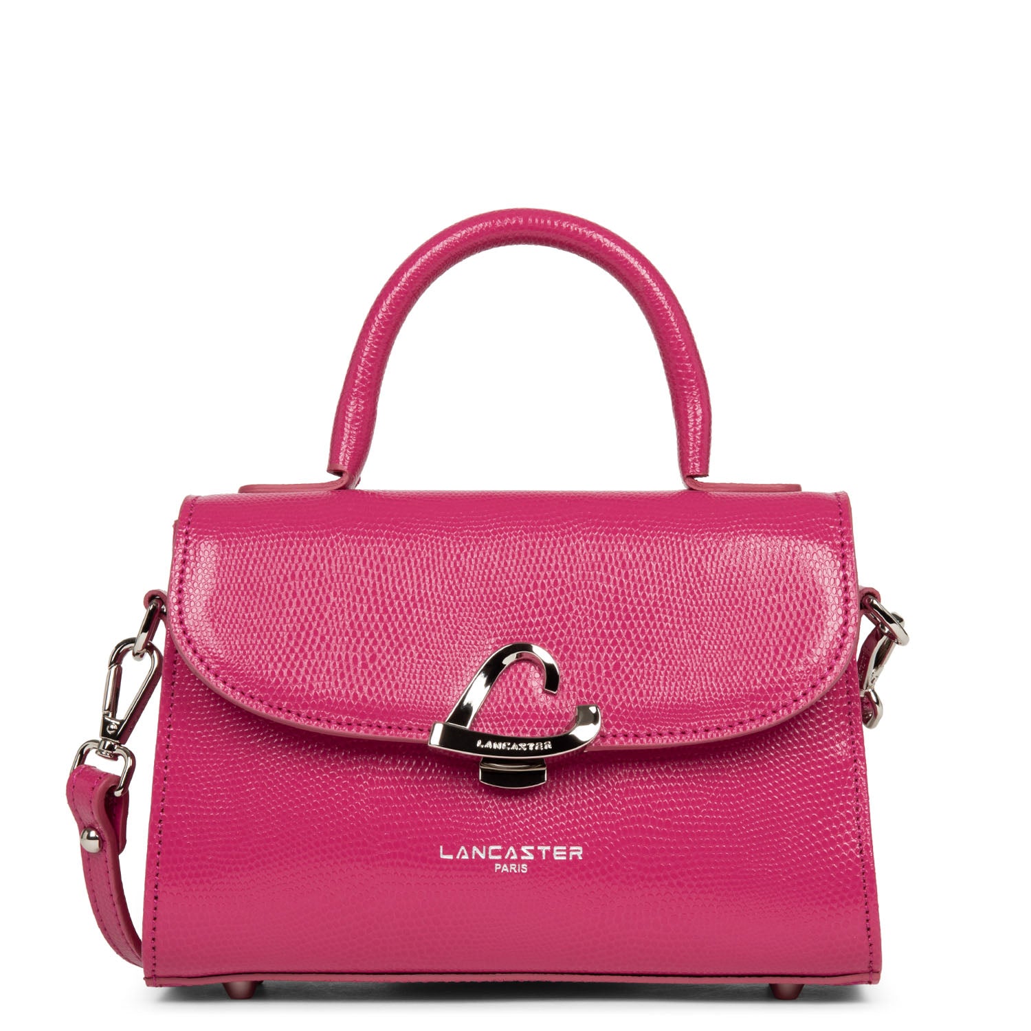 LANCASTER LUCERTOLA HANDBAG FUSCHIA