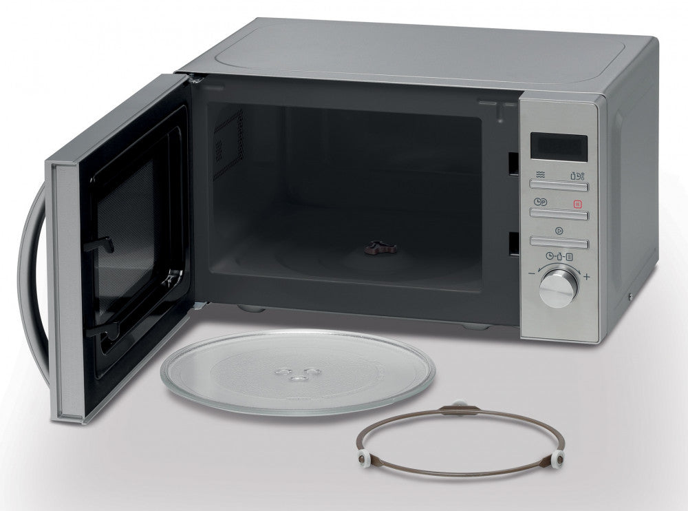 فرن ميكروويف كينوود سعة 22 لترًا، 700 واط، أسود/فضي، MWM22.000Bk