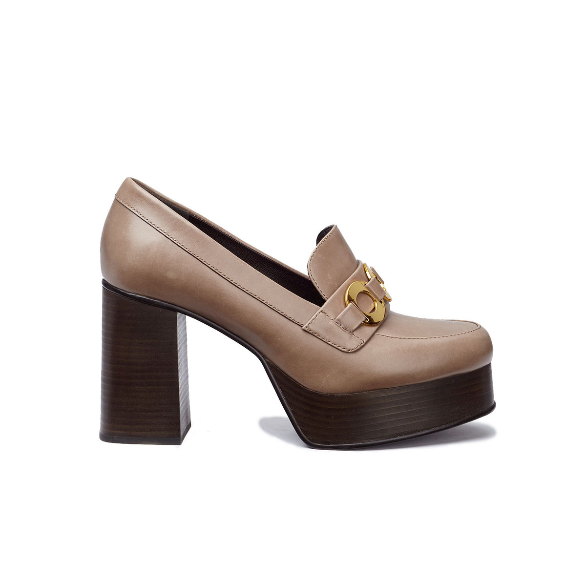 SEE BY CHLOE SIERRA PUMP CALF LEATHER BROWN - SB35034A-12062-535 - SB35034A-12062-535-37