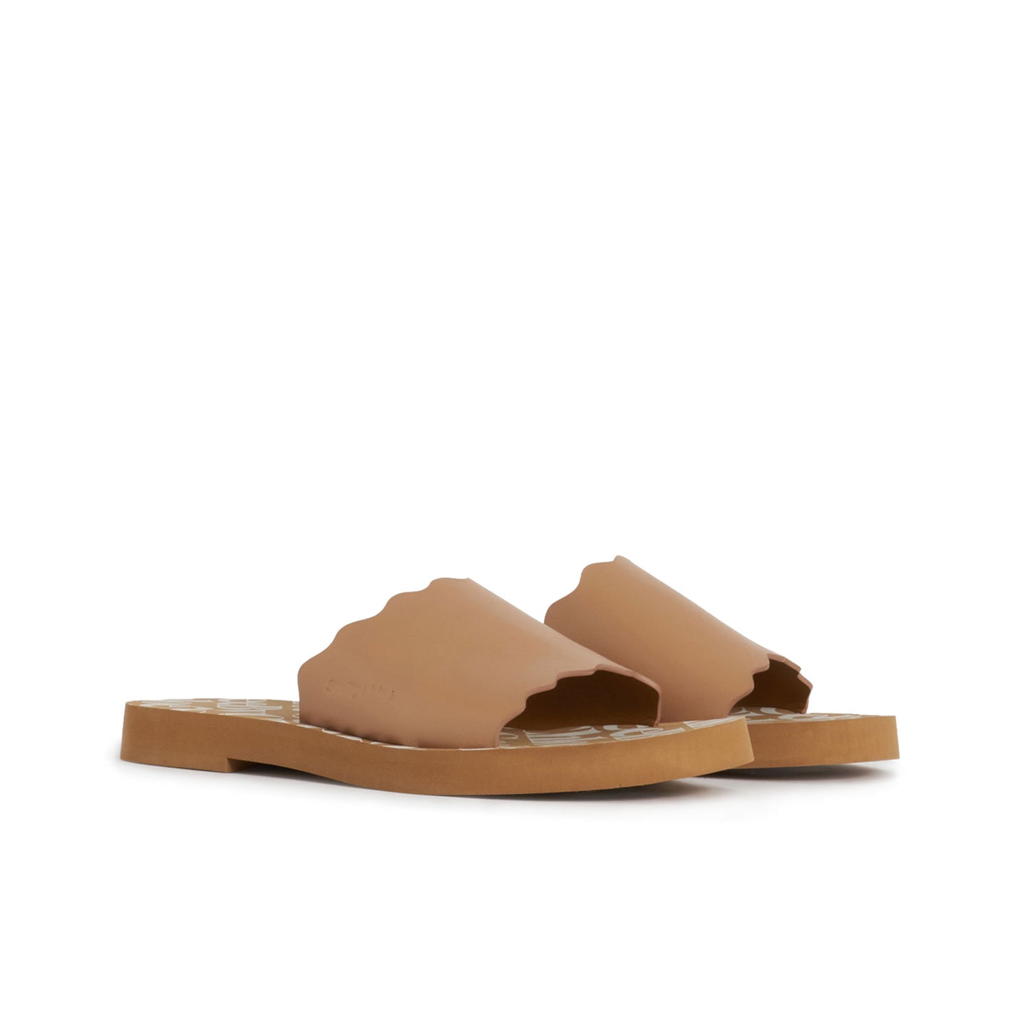 حذاء سهل الارتداء من See By Chloe بشعار بيج - Sb35180A-12401-101 - Sb35180A-12401-101-36