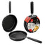 Ibili Indubasic Cover Omelette Pan 14Cm