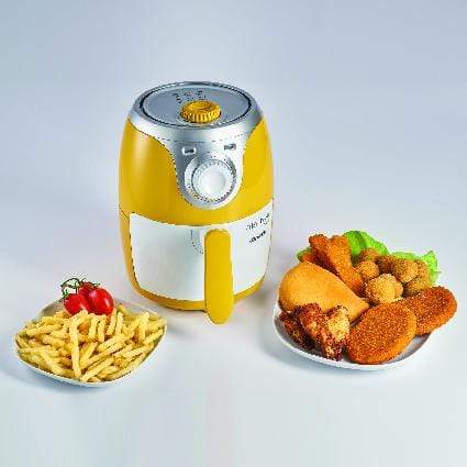 مقلاة أرييتي الهوائية الصغيرة، صفراء - 4615