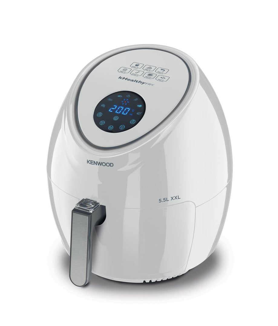 KENWOOD AIRFRYER 5.5L  WHITE - HFP50.000WH