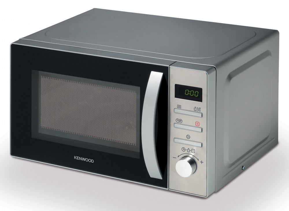 فرن ميكروويف كينوود سعة 22 لترًا، 700 واط، أسود/فضي، MWM22.000Bk