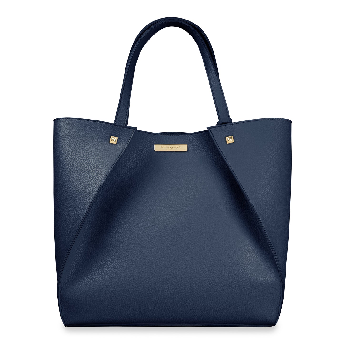KTLX LUCIE OVERLAPPING TOTE BAG NAVY - Jashanmal Home
