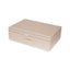 صندوق مجوهرات Ktlx Pebble Live Love Sparkle Metallic Gold