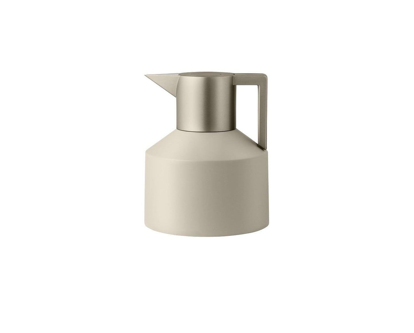 NORMANN COPENHAGEN GEO VACUUM JUG 1L LIGHT PEBBLE - 251561