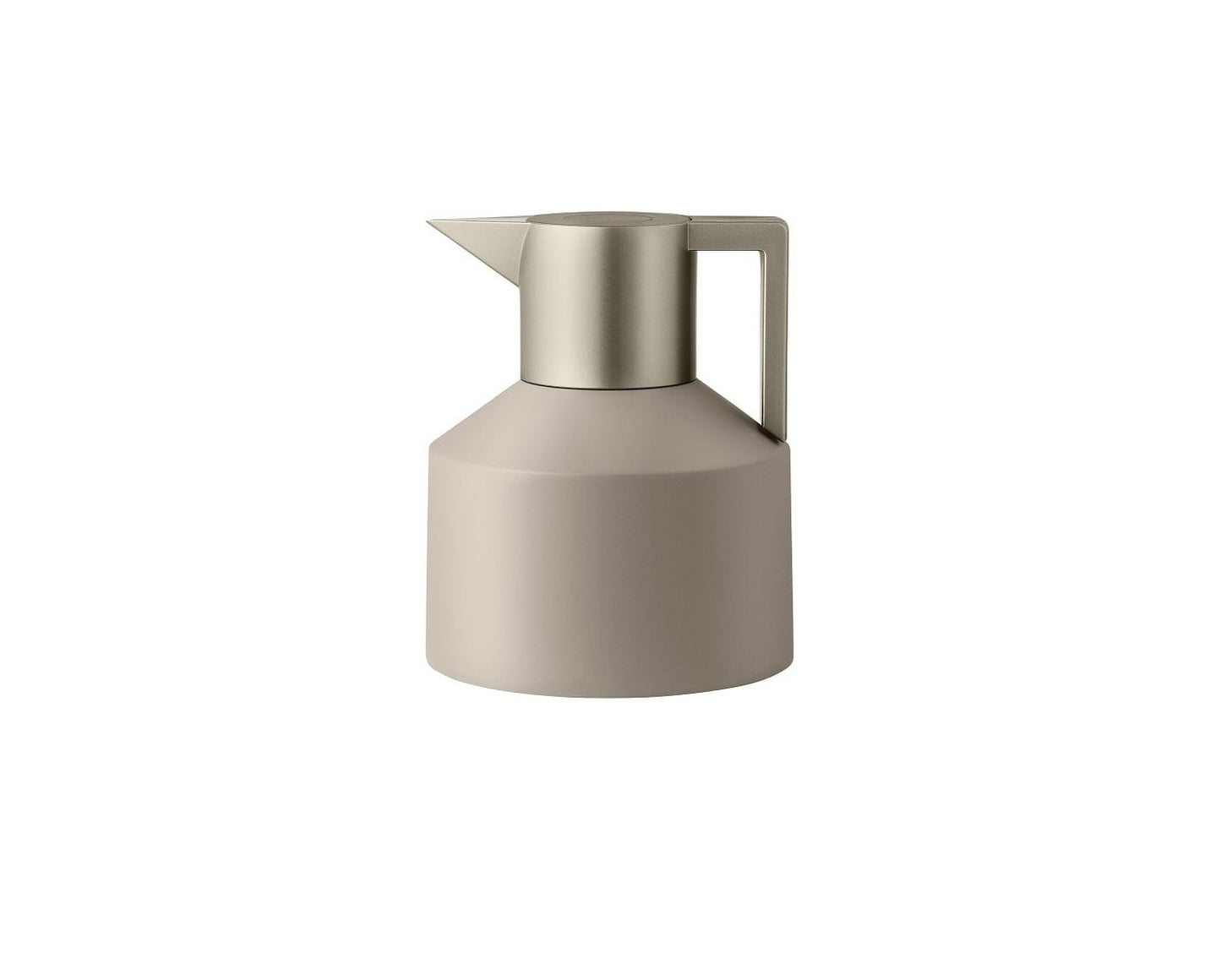 NORMANN COPENHAGEN GEO VACUUM JUG 1L TAUPE SAND - 251562