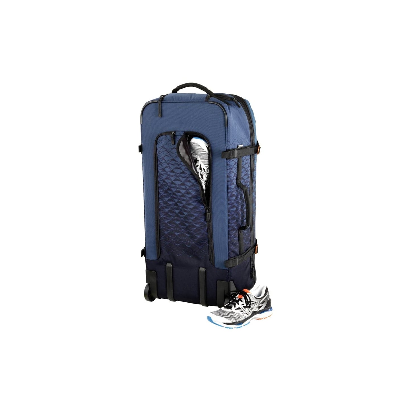 حقيبة سفر بعجلات من Victorinox VX Touring، كبيرة جدًا، لون أزرق مخضر داكن - 601485